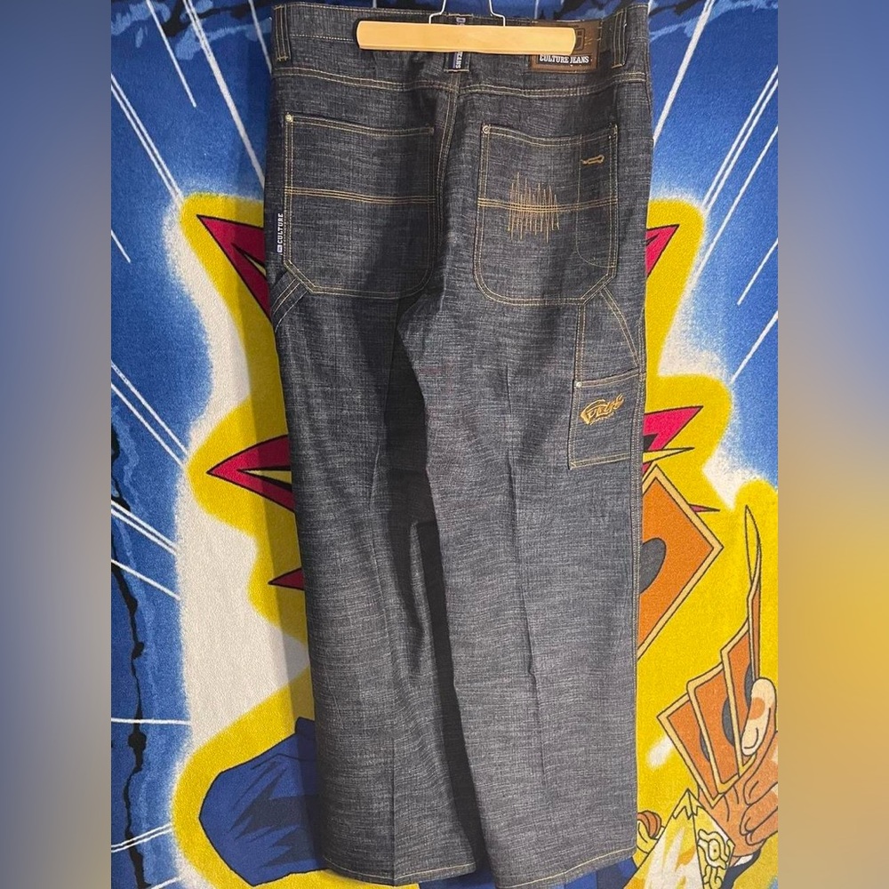 Baggy Y2K Culture Carpenter Jeans